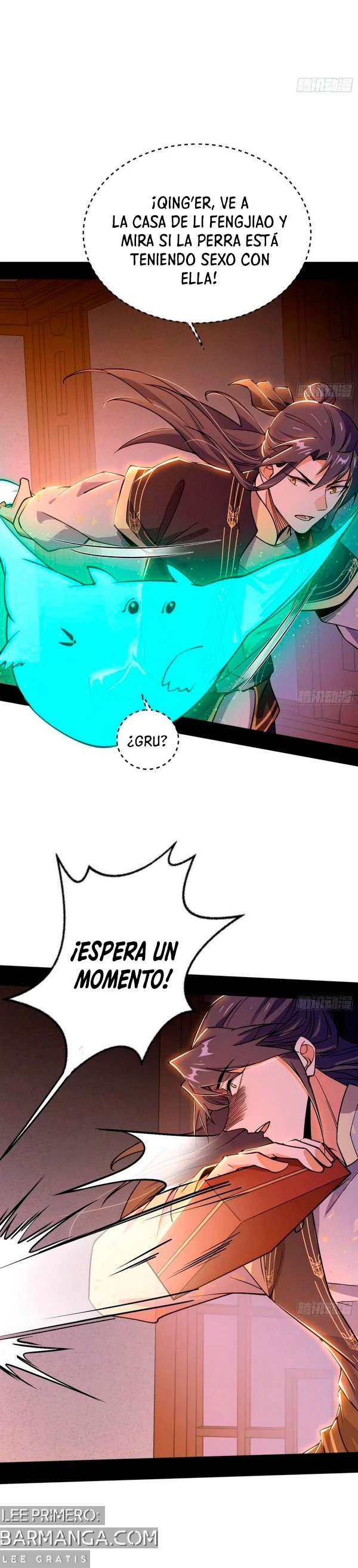 Soy un Dios Maligno — Capítulo 268.2 — 5
