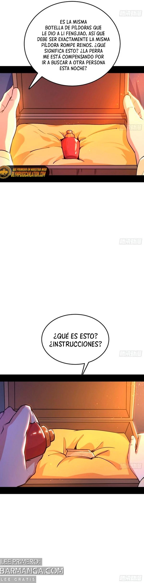 Soy un Dios Maligno — Capítulo 268.2 — 8