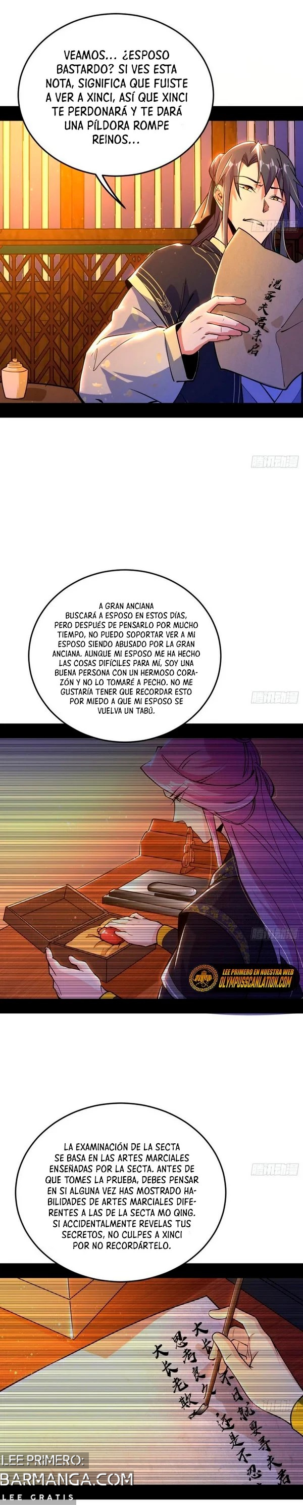 Soy un Dios Maligno — Capítulo 268.2 — 9