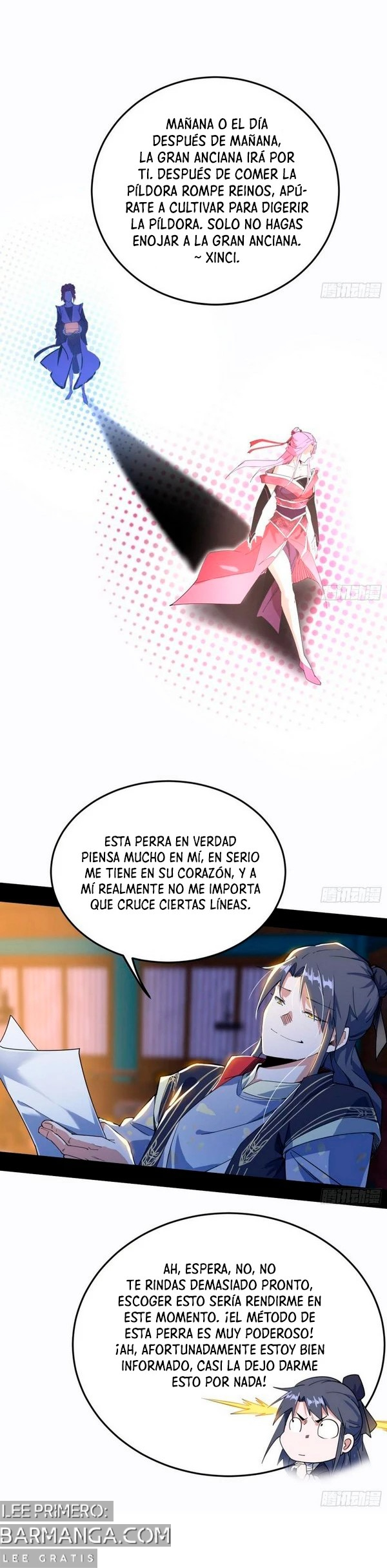 Soy un Dios Maligno — Capítulo 268.2 — 11