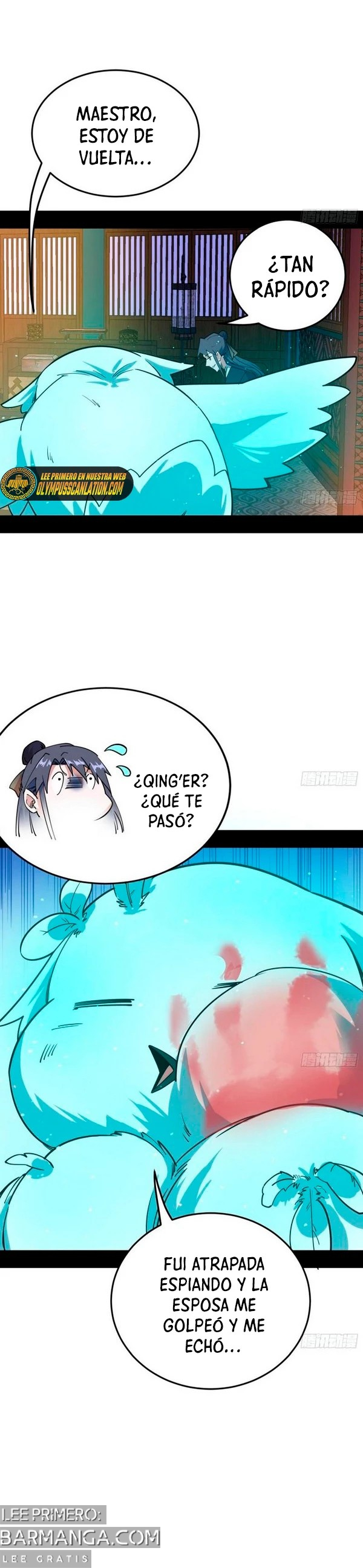Soy un Dios Maligno — Capítulo 268.2 — 12