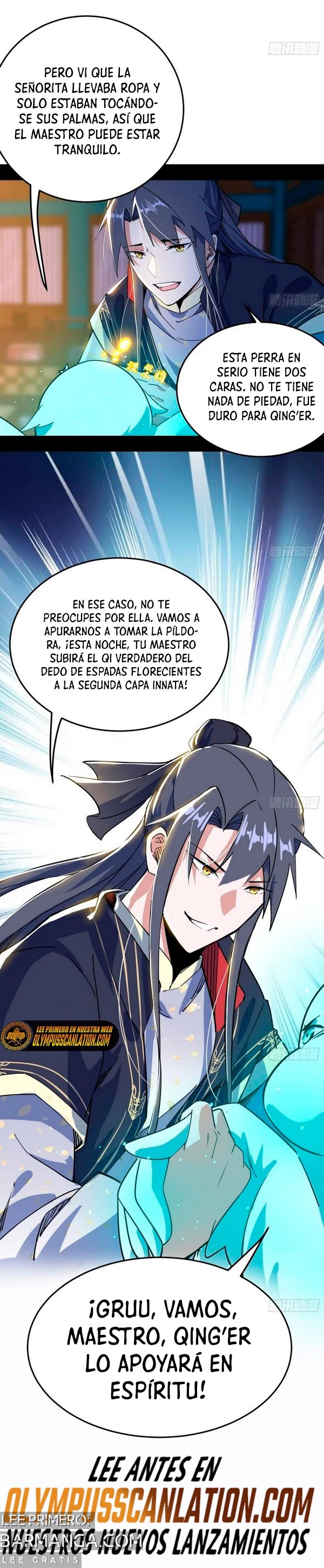 Soy un Dios Maligno — Capítulo 268.2 — 13