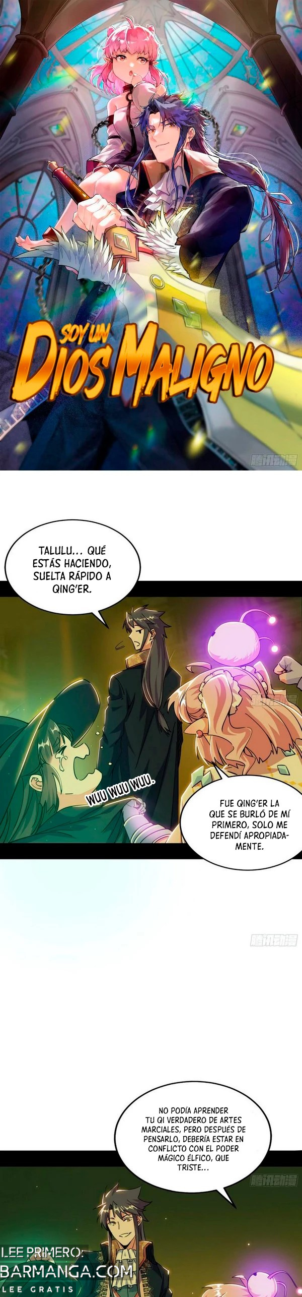 Soy un Dios Maligno — Capítulo 253.2 — 3