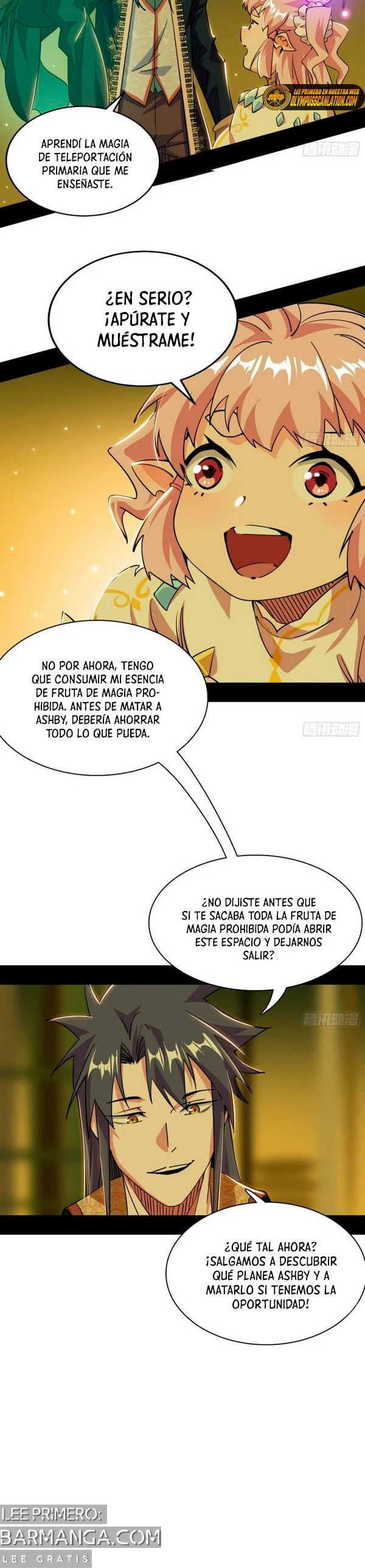 Soy un Dios Maligno — Capítulo 253.2 — 4