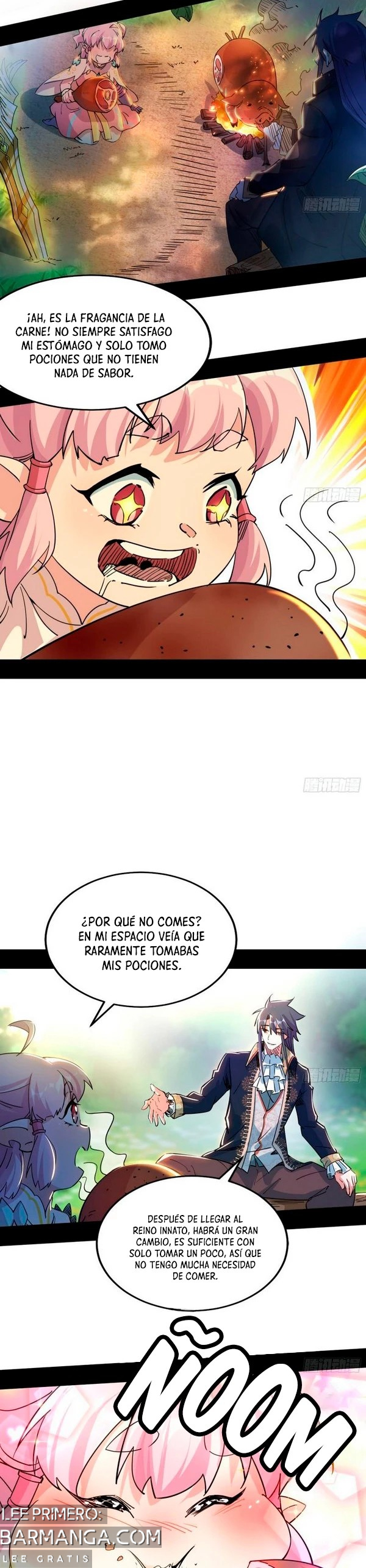 Soy un Dios Maligno — Capítulo 253.2 — 6