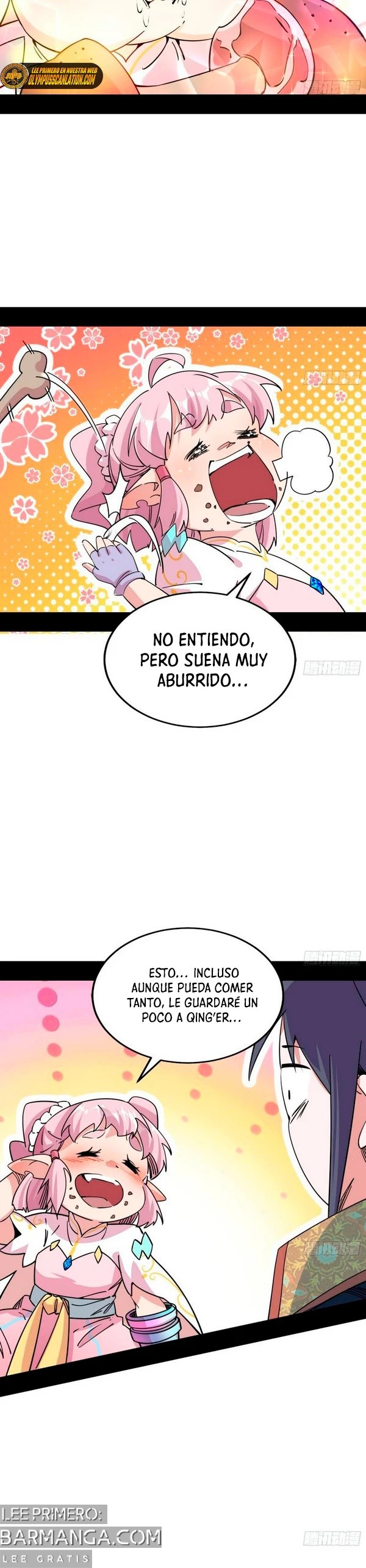 Soy un Dios Maligno — Capítulo 253.2 — 7