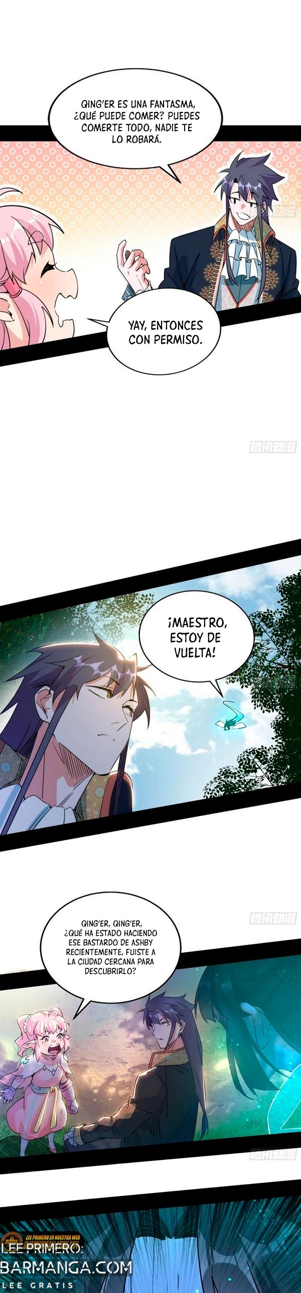 Soy un Dios Maligno — Capítulo 253.2 — 8