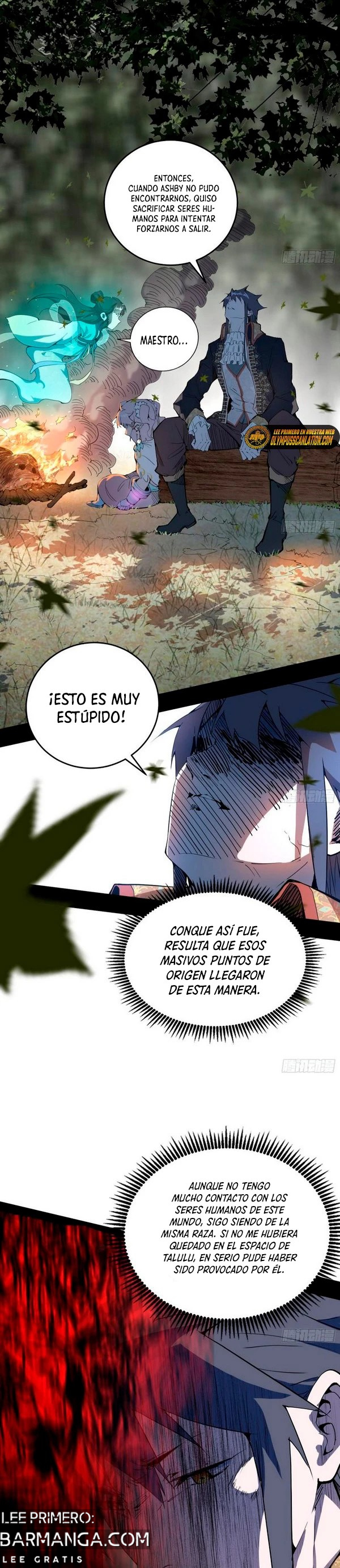 Soy un Dios Maligno — Capítulo 253.2 — 10