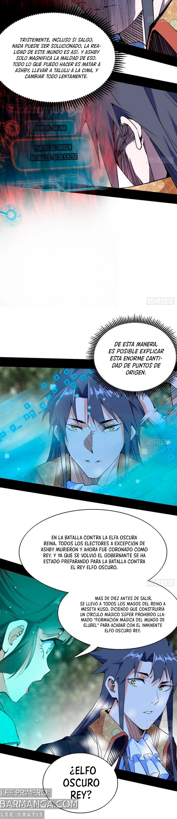Soy un Dios Maligno — Capítulo 253.2 — 11