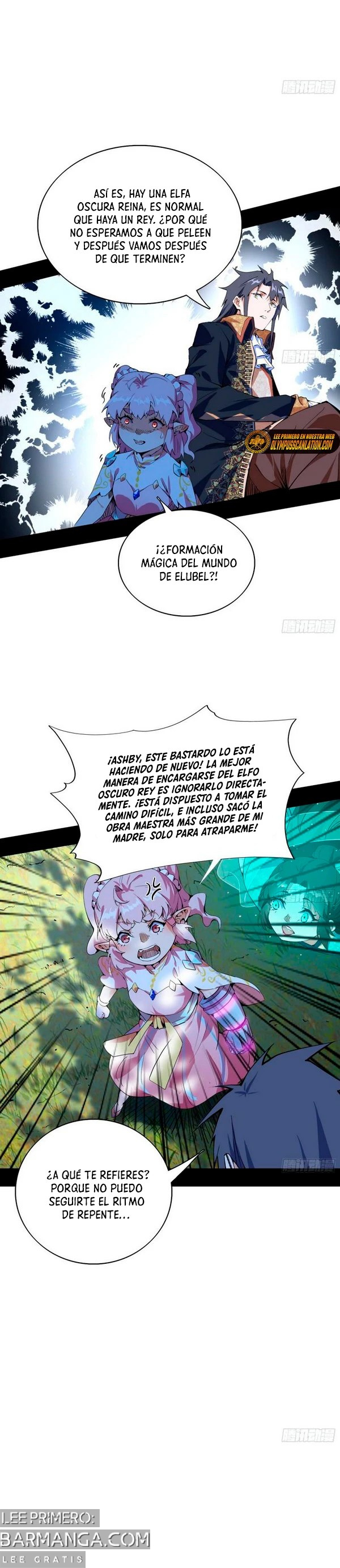 Soy un Dios Maligno — Capítulo 253.2 — 12