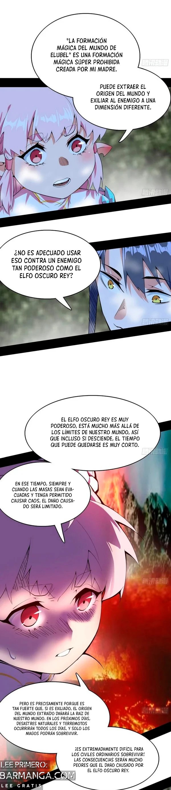 Soy un Dios Maligno — Capítulo 253.2 — 13