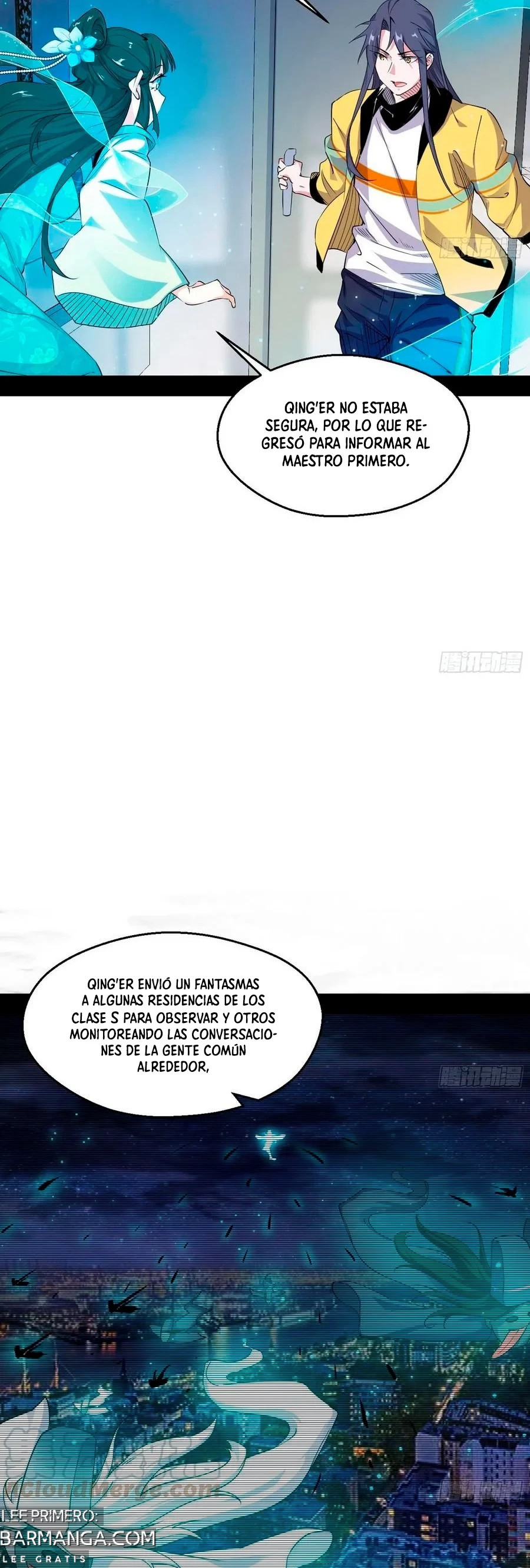 Soy un Dios Maligno — Capítulo 162.2 — 9