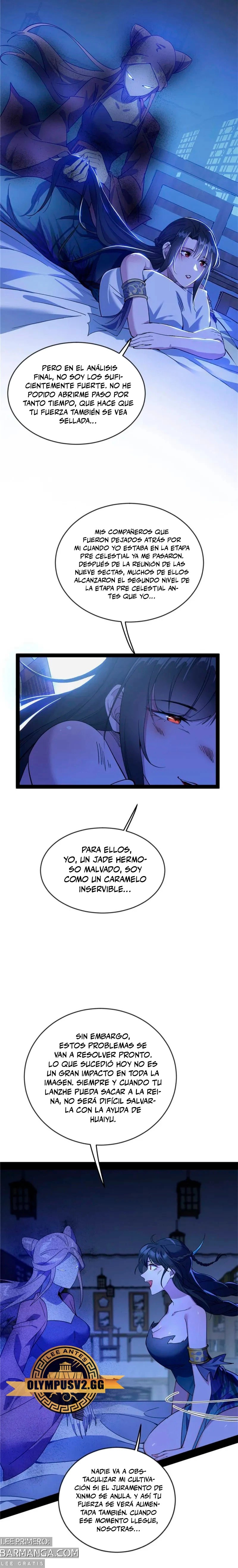 Soy un Dios Maligno — Capítulo 351.2 — 2