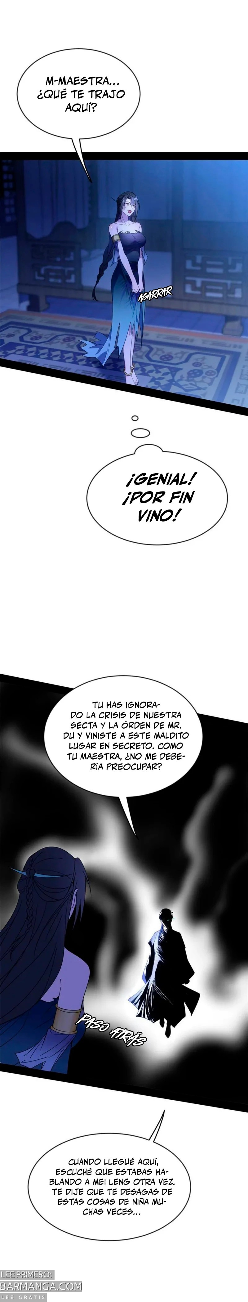Soy un Dios Maligno — Capítulo 351.2 — 4