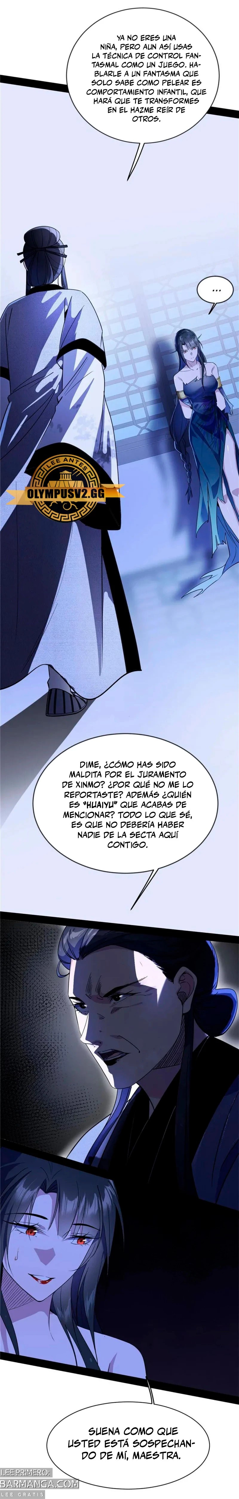Soy un Dios Maligno — Capítulo 351.2 — 5