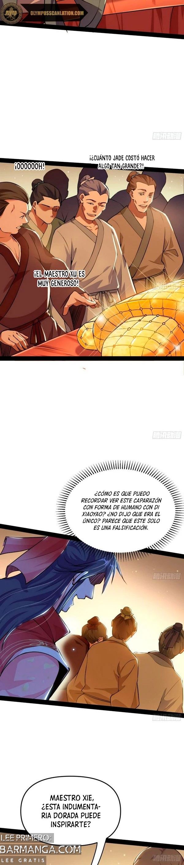 Soy un Dios Maligno — Capítulo 226.1 — 4