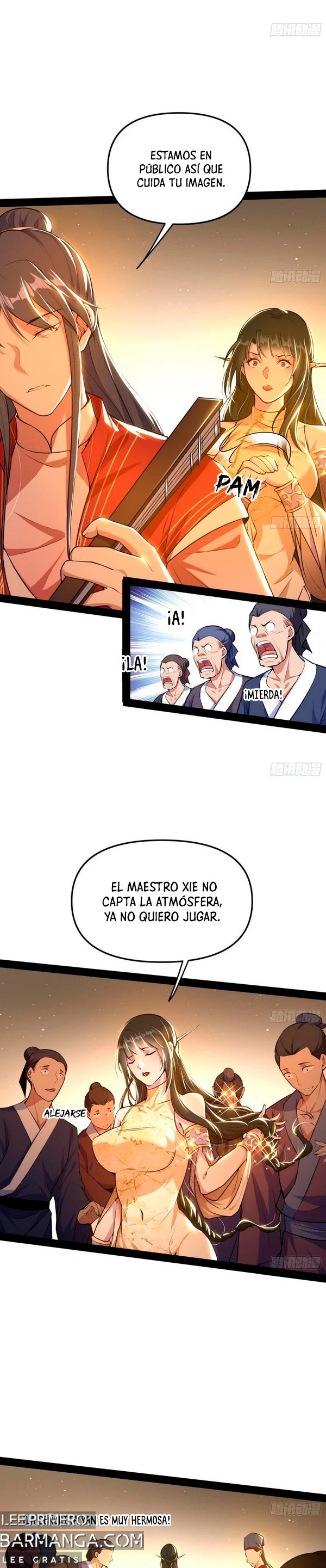 Soy un Dios Maligno — Capítulo 226.1 — 9