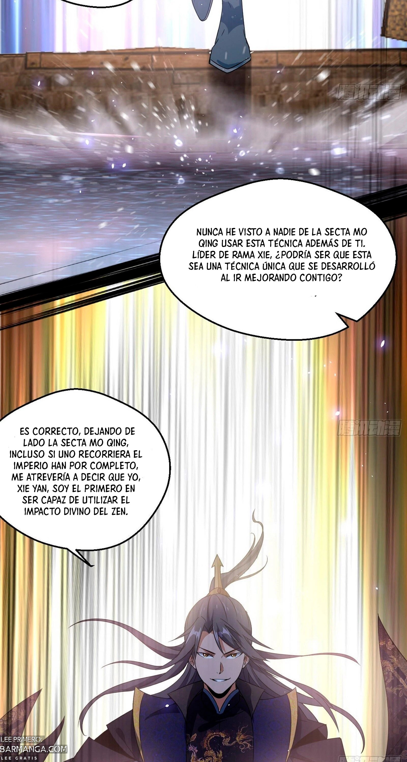 Soy un Dios Maligno — Capítulo 82.1 — 24