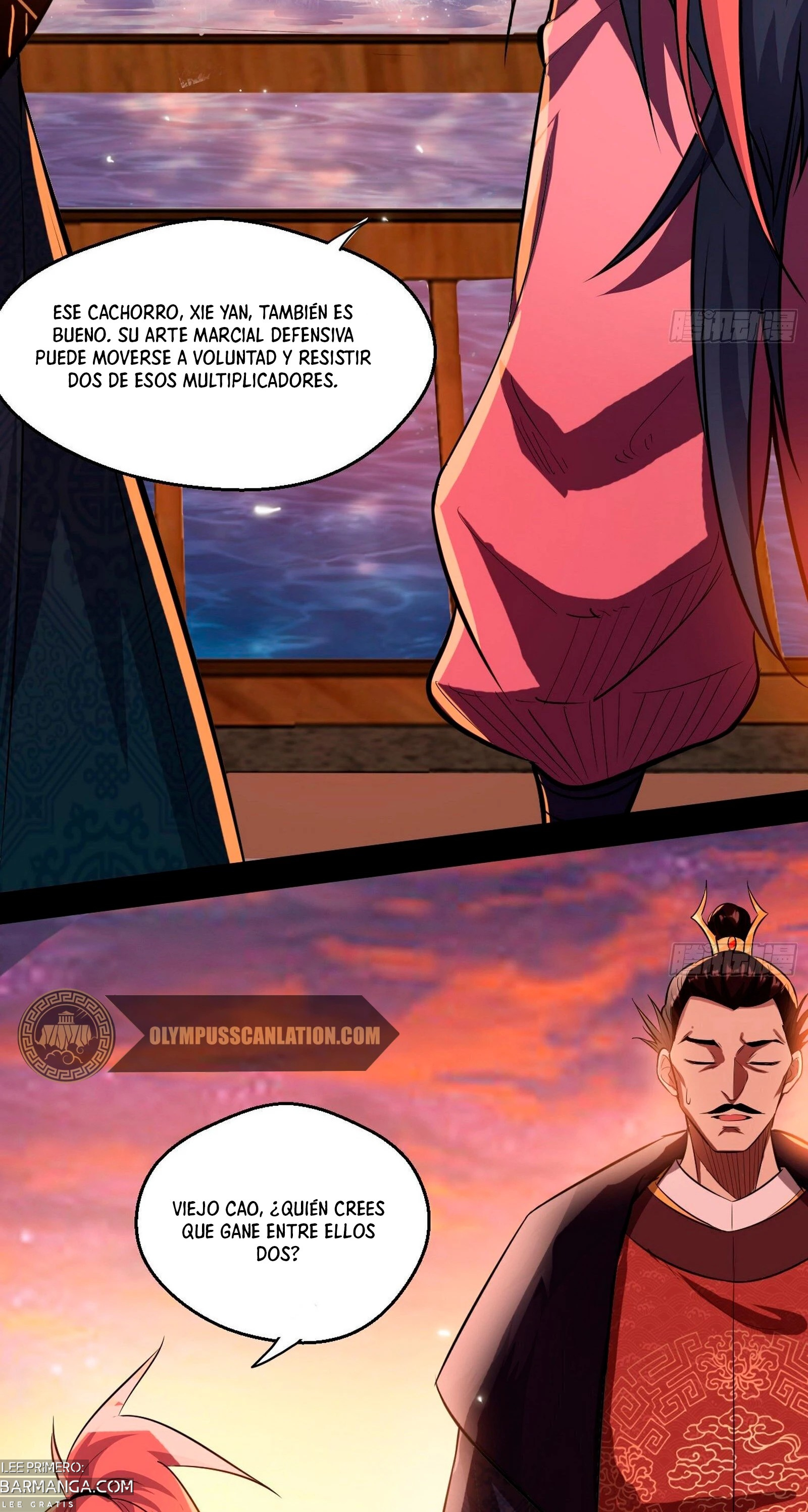 Soy un Dios Maligno — Capítulo 82.1 — 36