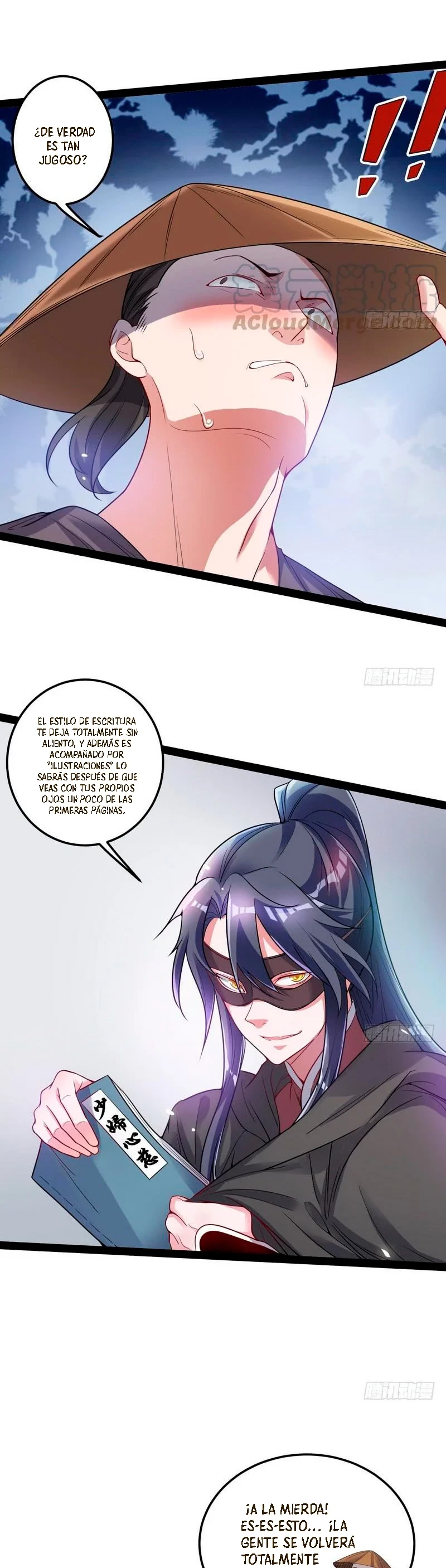Soy un Dios Maligno —   Capítulo 10 — 7