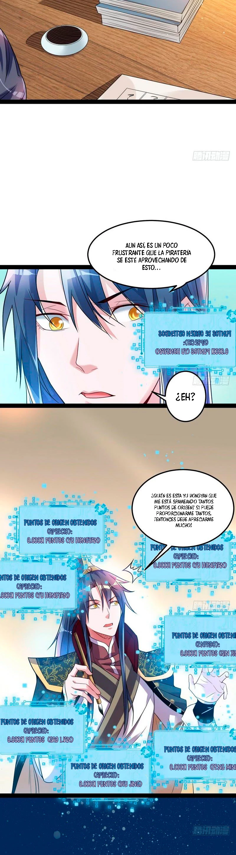 Soy un Dios Maligno —   Capítulo 10 — 12