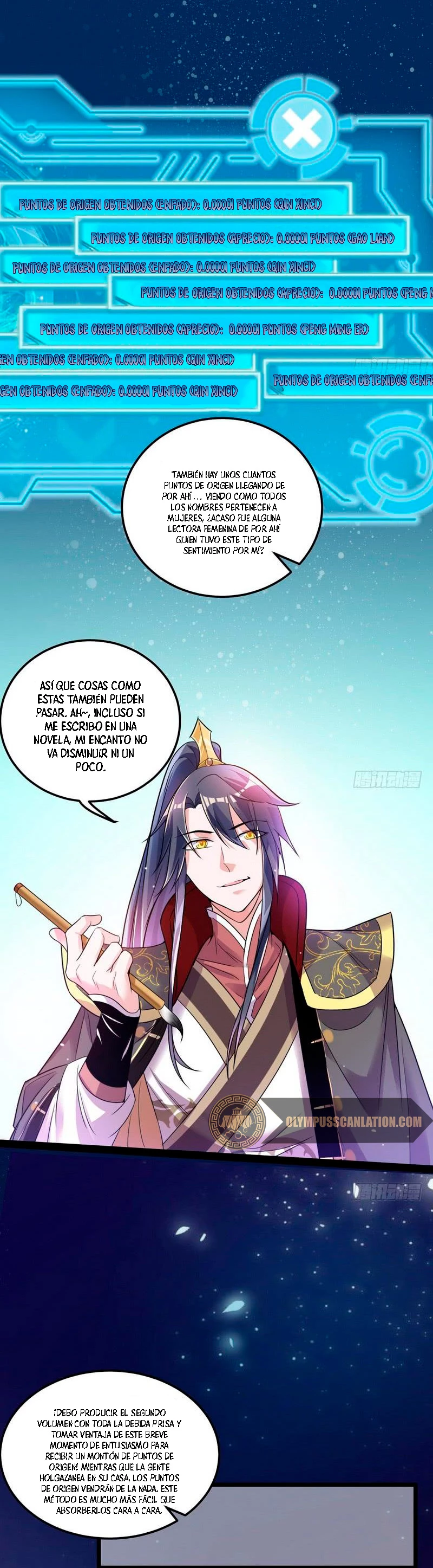 Soy un Dios Maligno —   Capítulo 10 — 13
