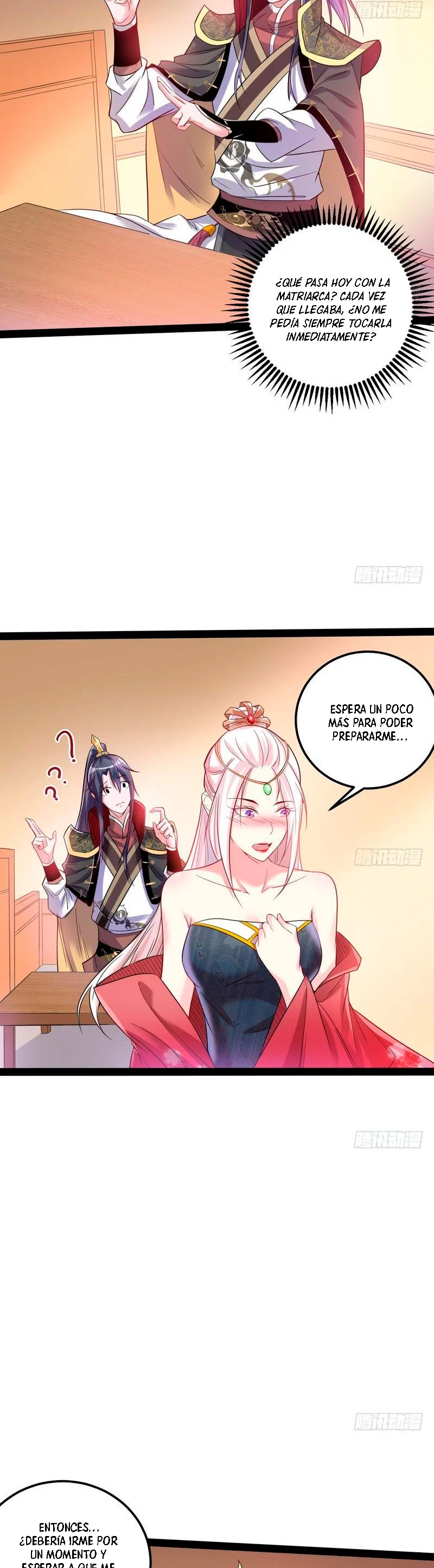 Soy un Dios Maligno —   Capítulo 10 — 15