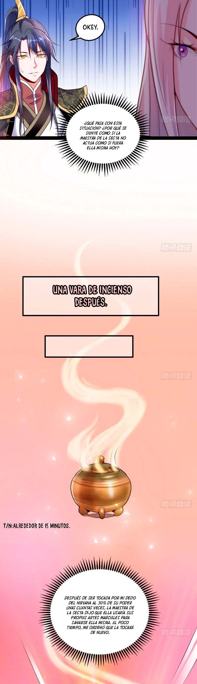 Soy un Dios Maligno —   Capítulo 10 — 17