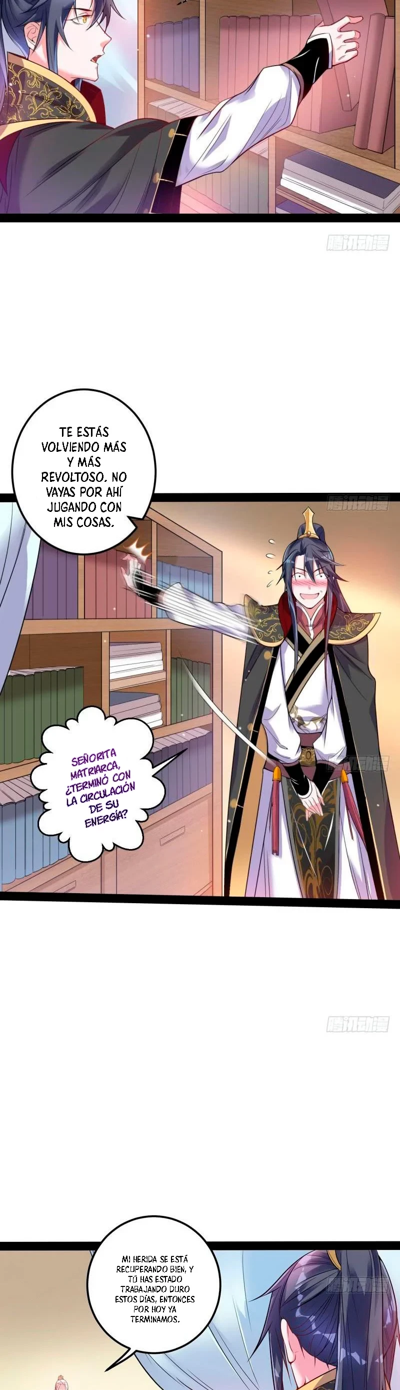 Soy un Dios Maligno —   Capítulo 10 — 20