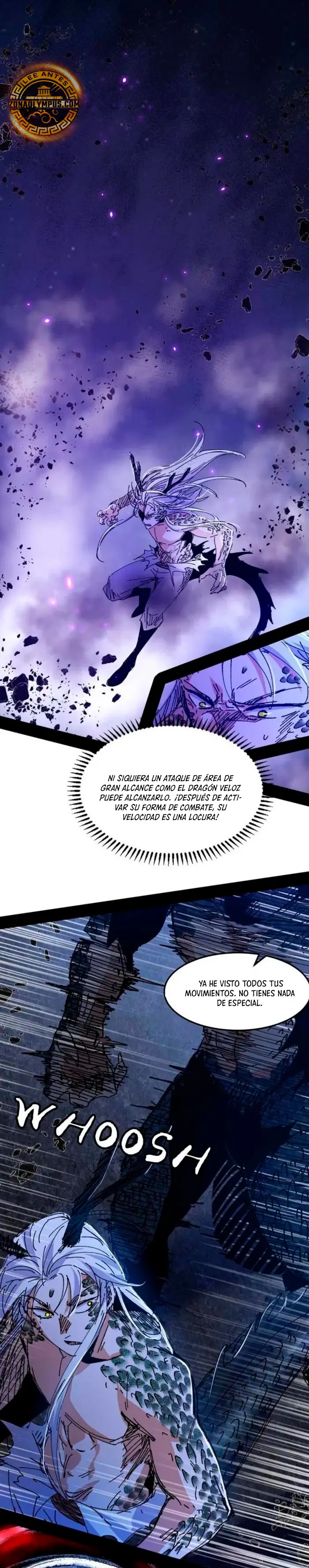 Soy un Dios Maligno —  Capítulo 542 — 3