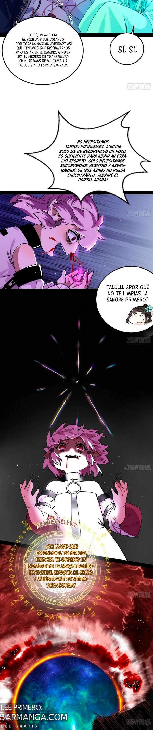 Soy un Dios Maligno — Capítulo 251.1 — 5