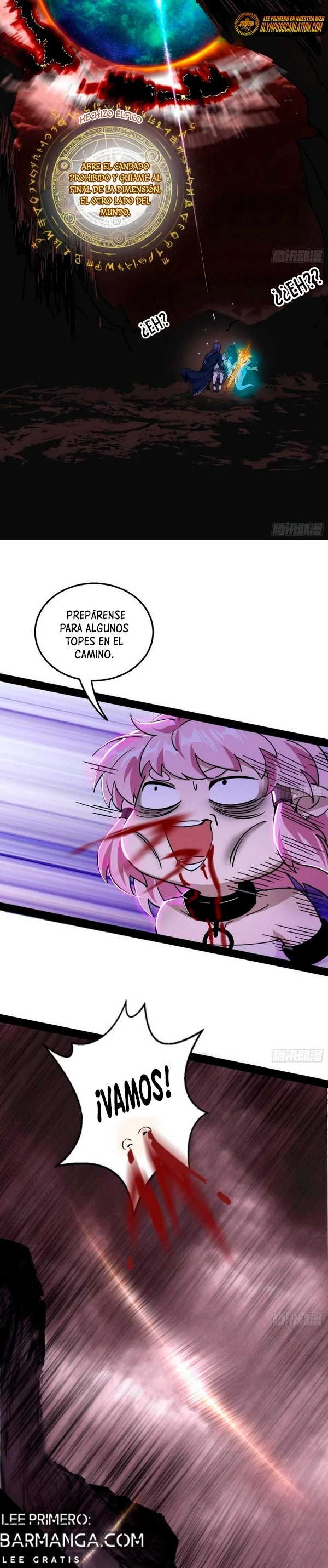 Soy un Dios Maligno — Capítulo 251.1 — 6
