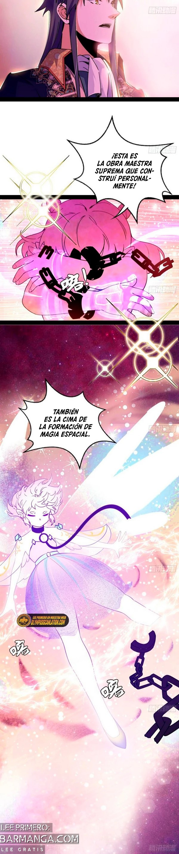 Soy un Dios Maligno — Capítulo 251.1 — 8