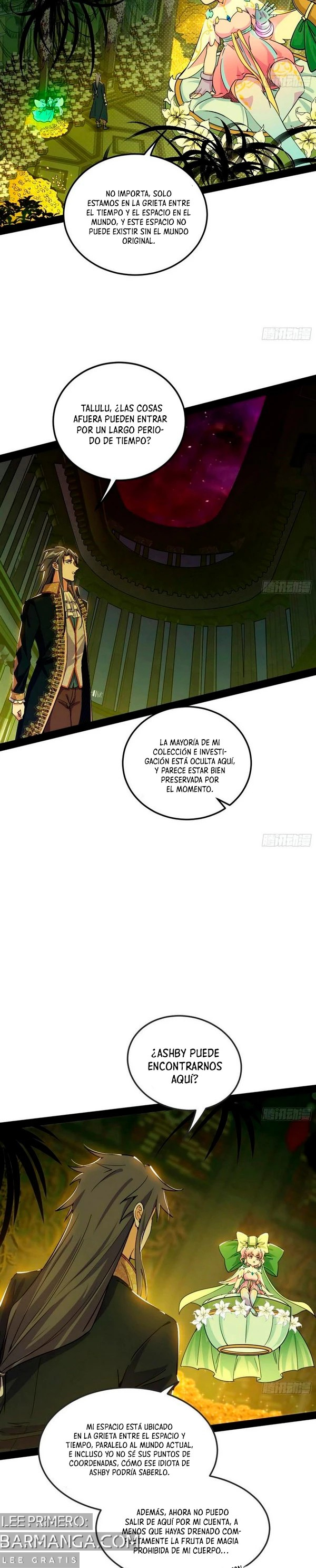 Soy un Dios Maligno — Capítulo 251.1 — 11