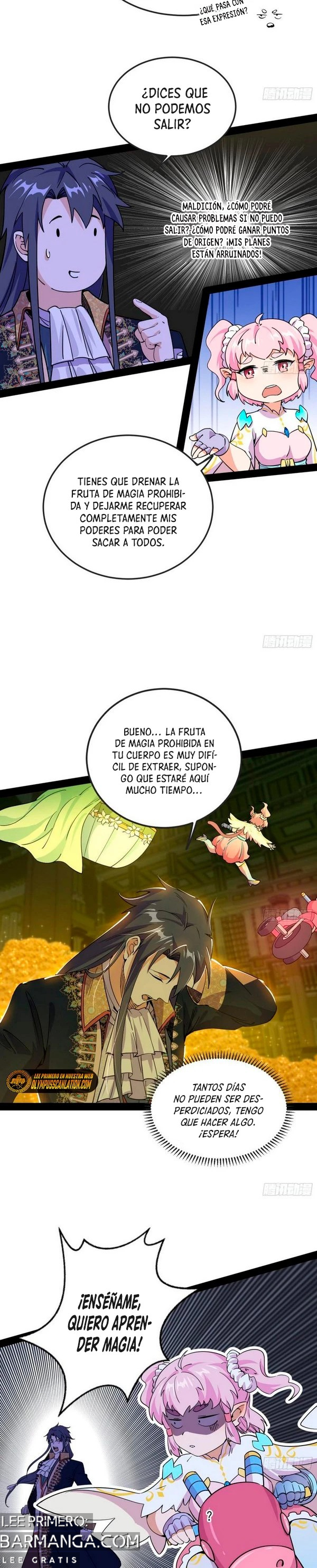 Soy un Dios Maligno — Capítulo 251.1 — 12