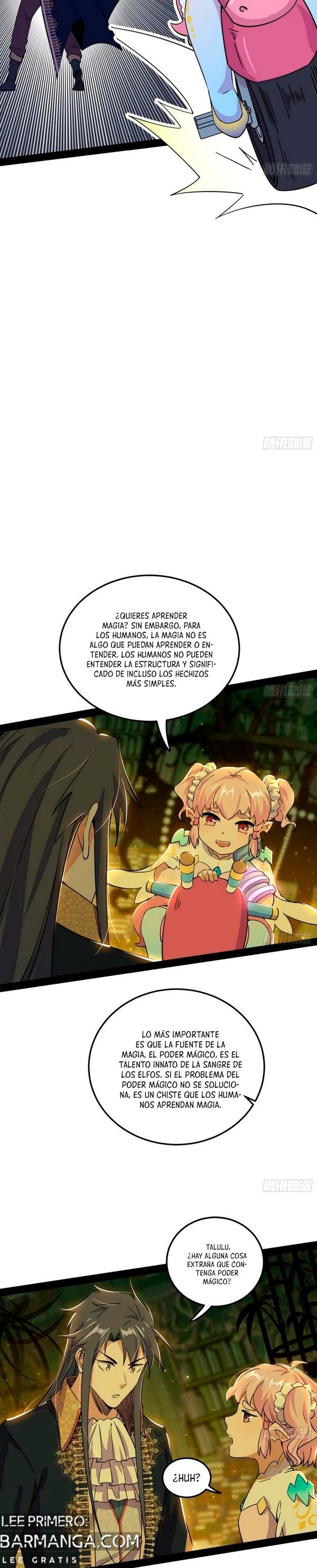 Soy un Dios Maligno — Capítulo 251.1 — 13