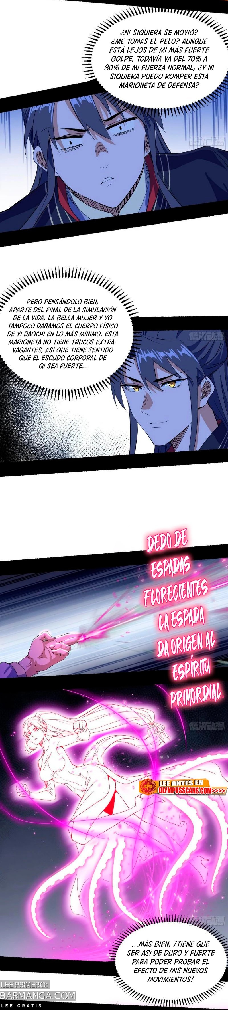 Soy un Dios Maligno — Capítulo 297.2 — 6