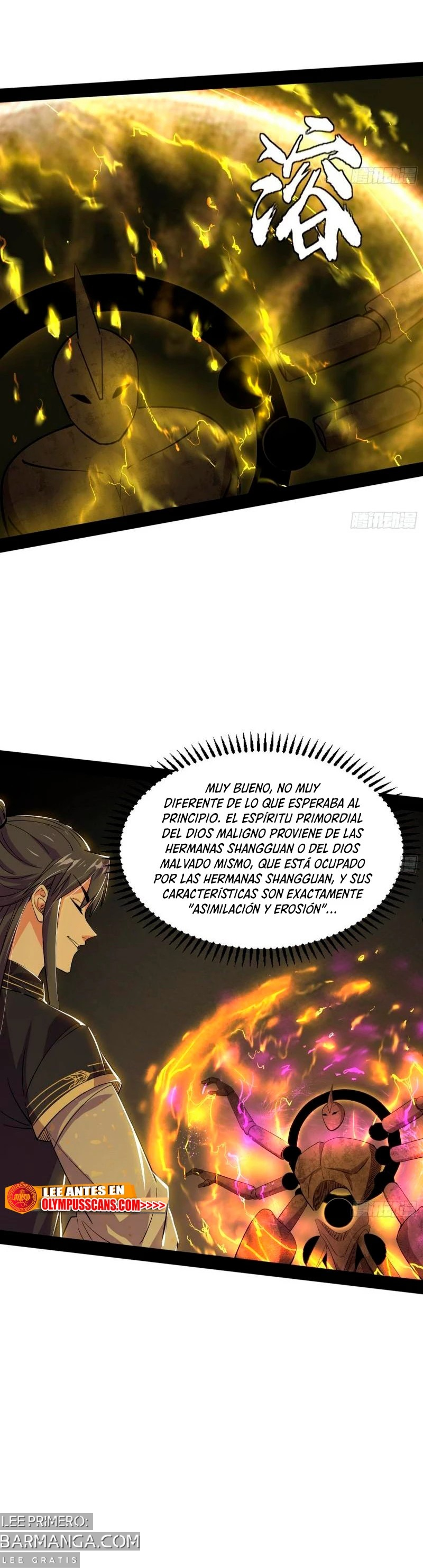 Soy un Dios Maligno — Capítulo 297.2 — 9