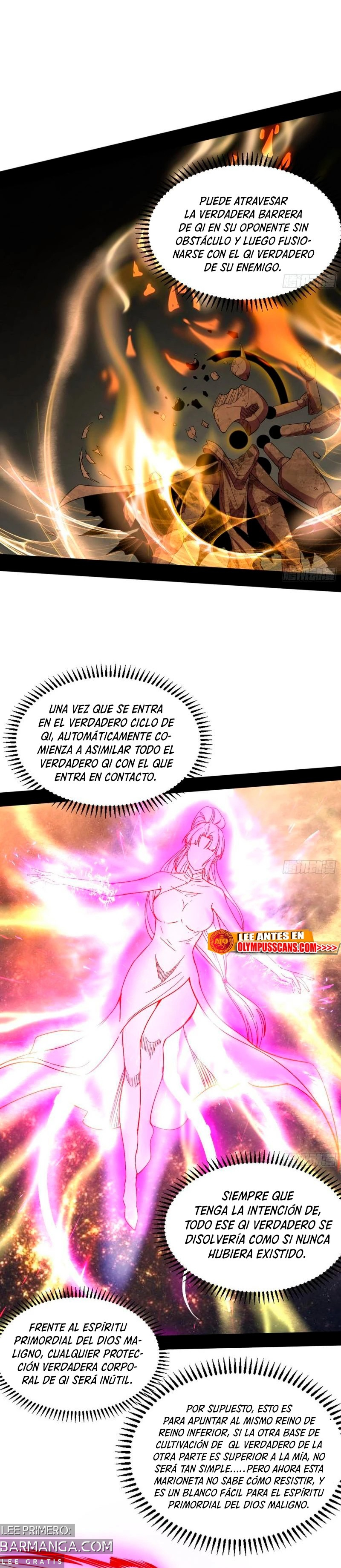 Soy un Dios Maligno — Capítulo 297.2 — 10