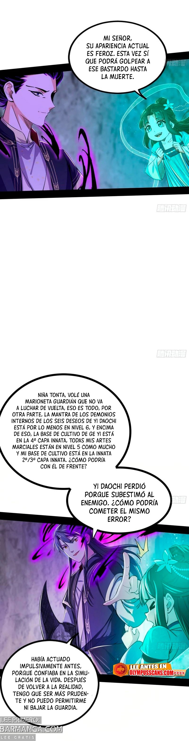Soy un Dios Maligno — Capítulo 297.2 — 15