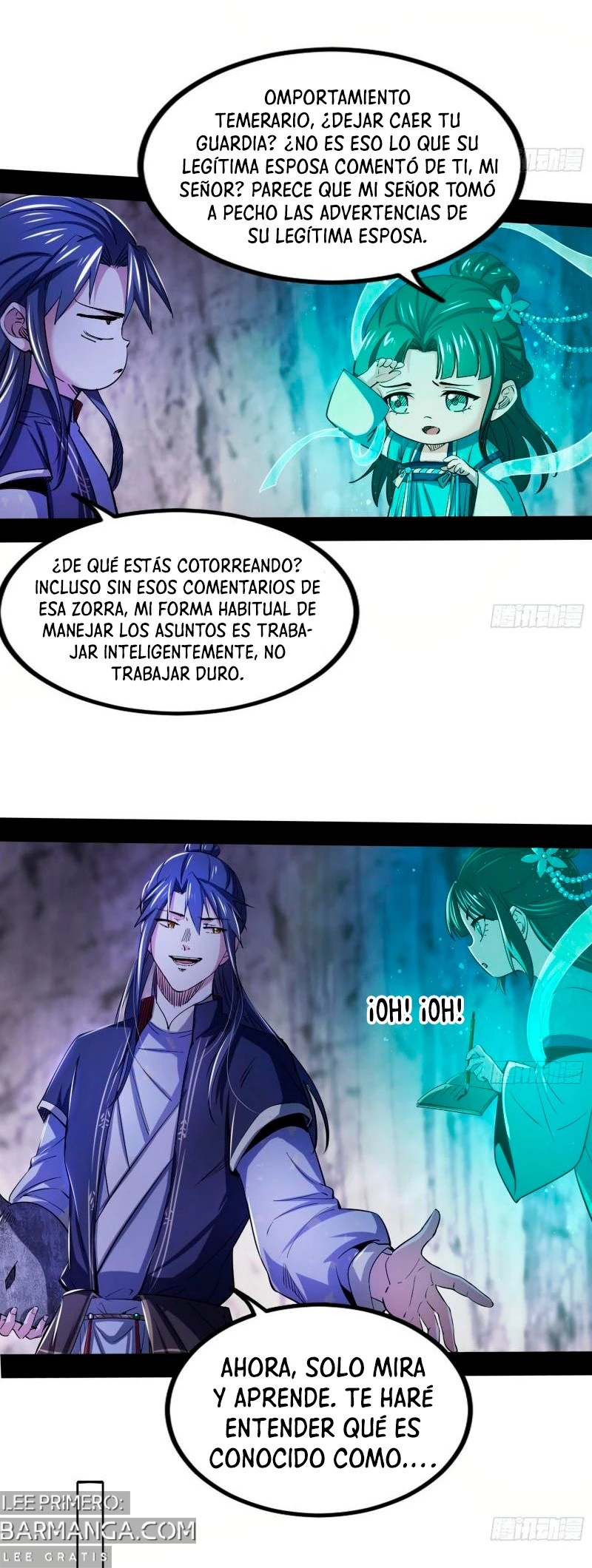 Soy un Dios Maligno — Capítulo 297.2 — 16