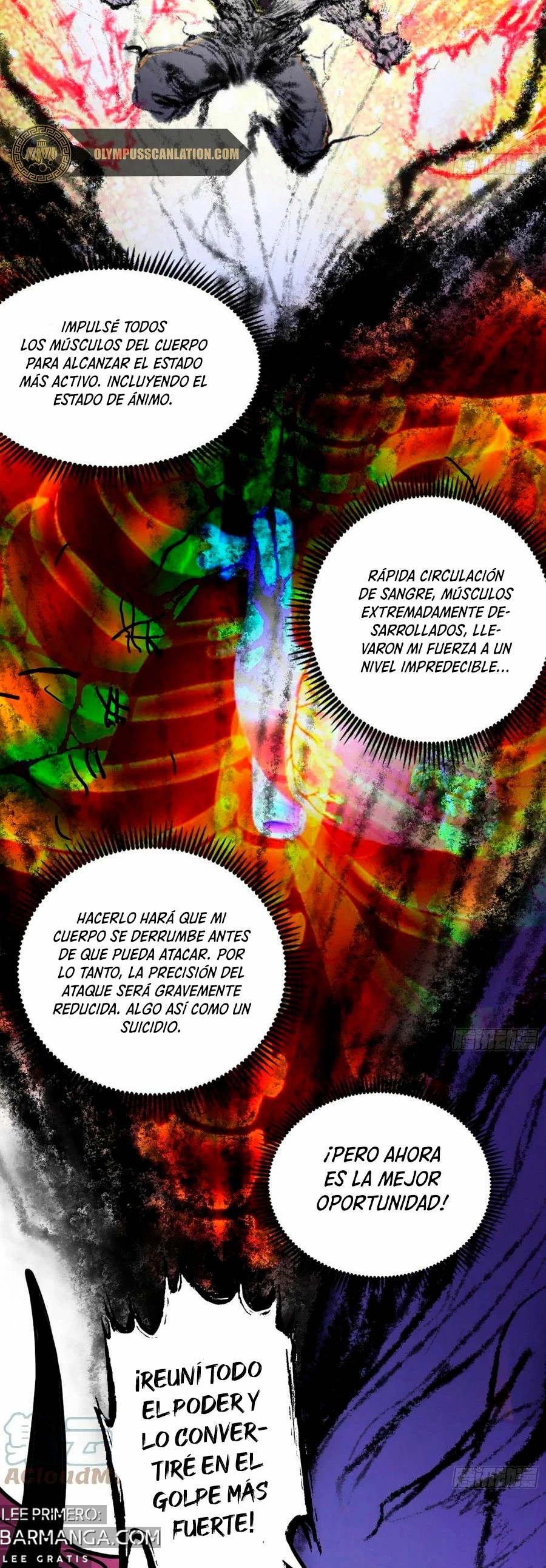 Soy un Dios Maligno — Capítulo 191.2 — 4