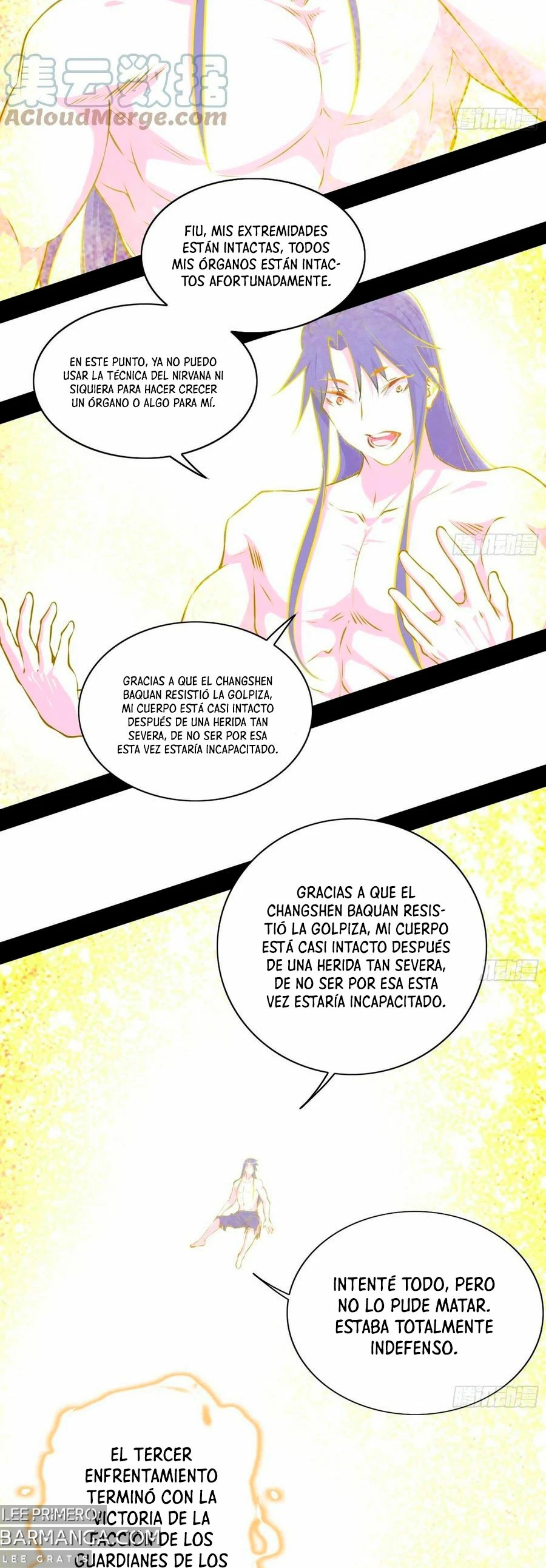 Soy un Dios Maligno — Capítulo 191.2 — 18