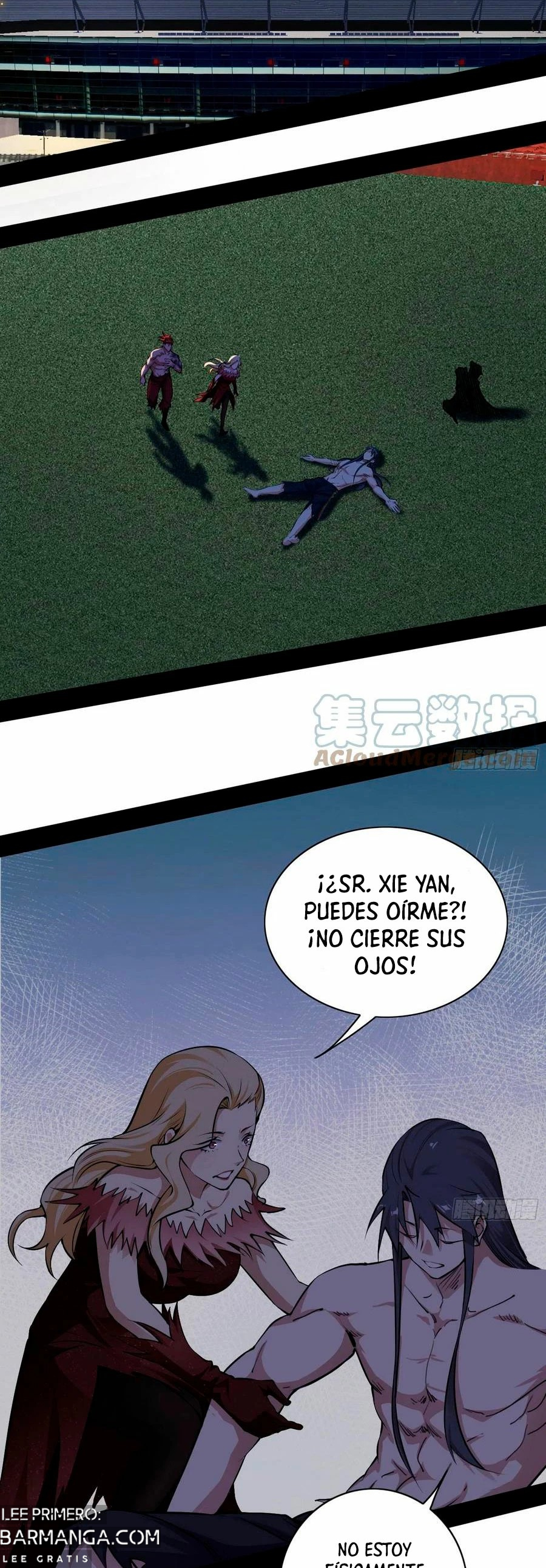 Soy un Dios Maligno — Capítulo 191.2 — 22
