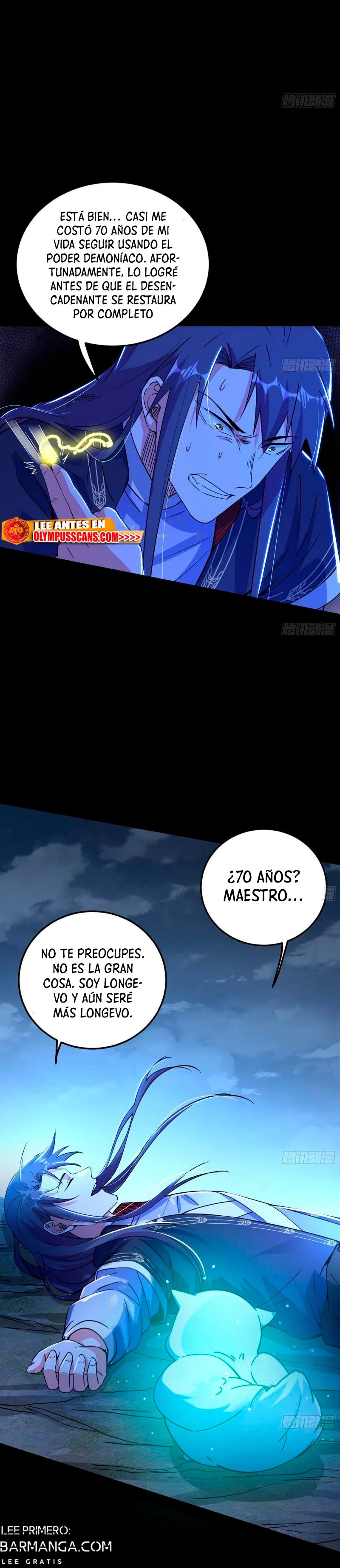 Soy un Dios Maligno — Capítulo 312.2 — 3