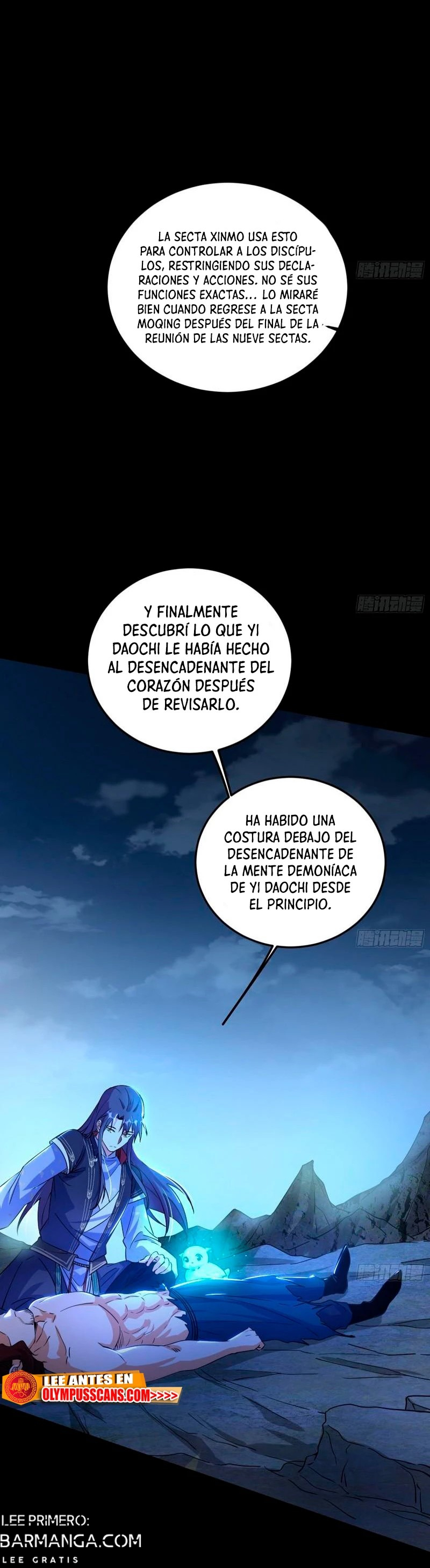 Soy un Dios Maligno — Capítulo 312.2 — 5