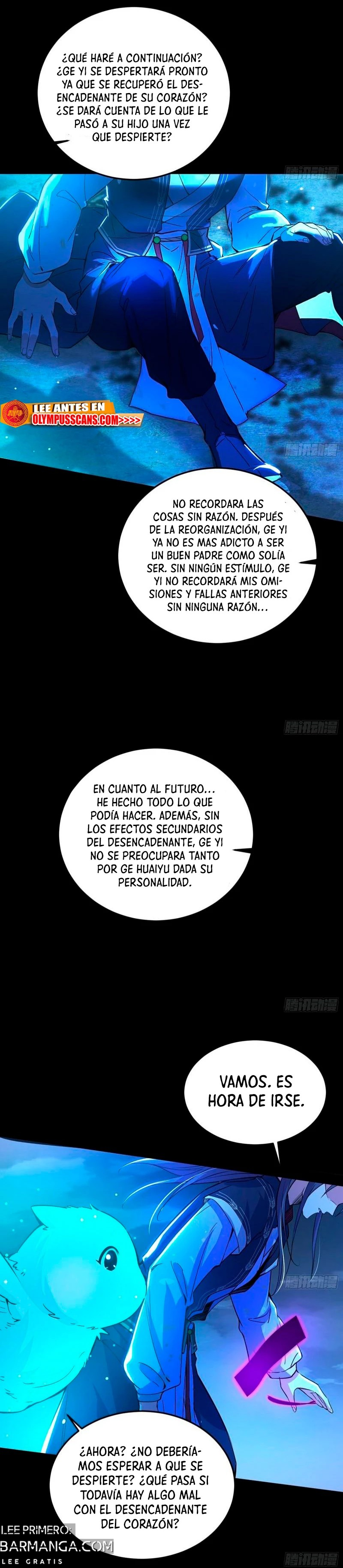 Soy un Dios Maligno — Capítulo 312.2 — 7