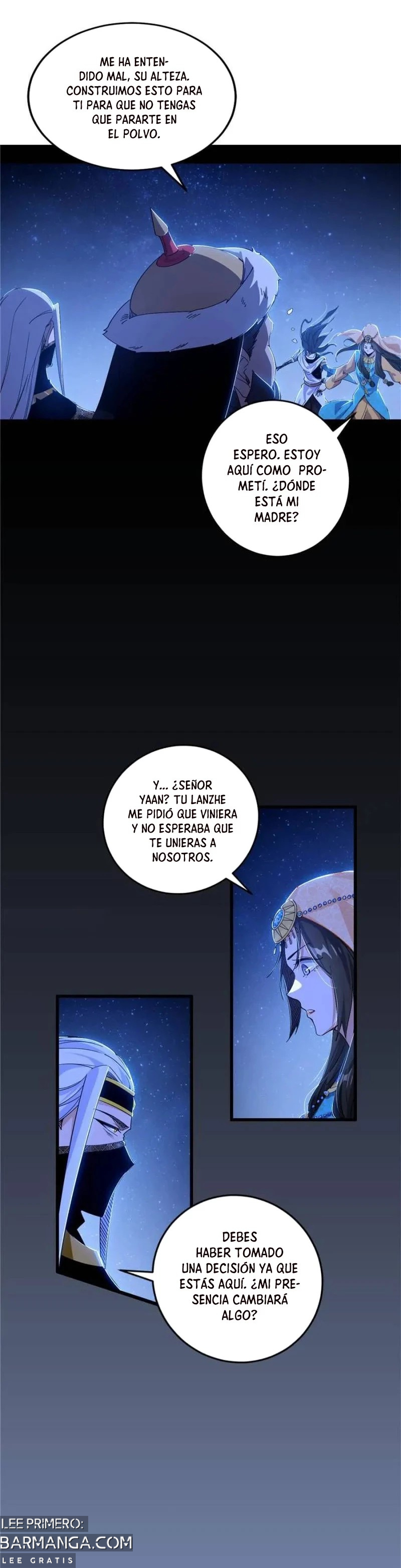 Soy un Dios Maligno — Capítulo 354.1 — 4