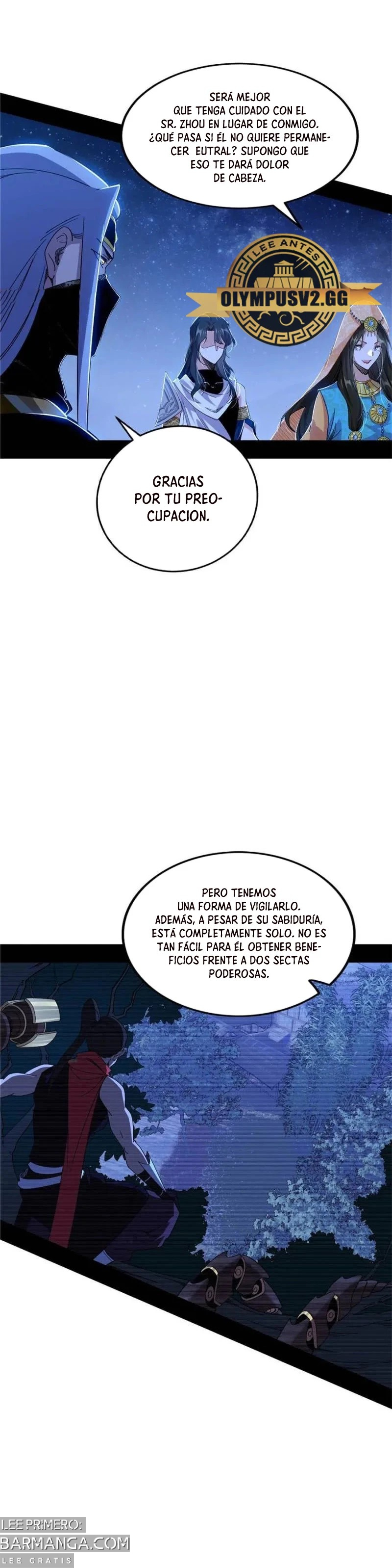 Soy un Dios Maligno — Capítulo 354.1 — 6
