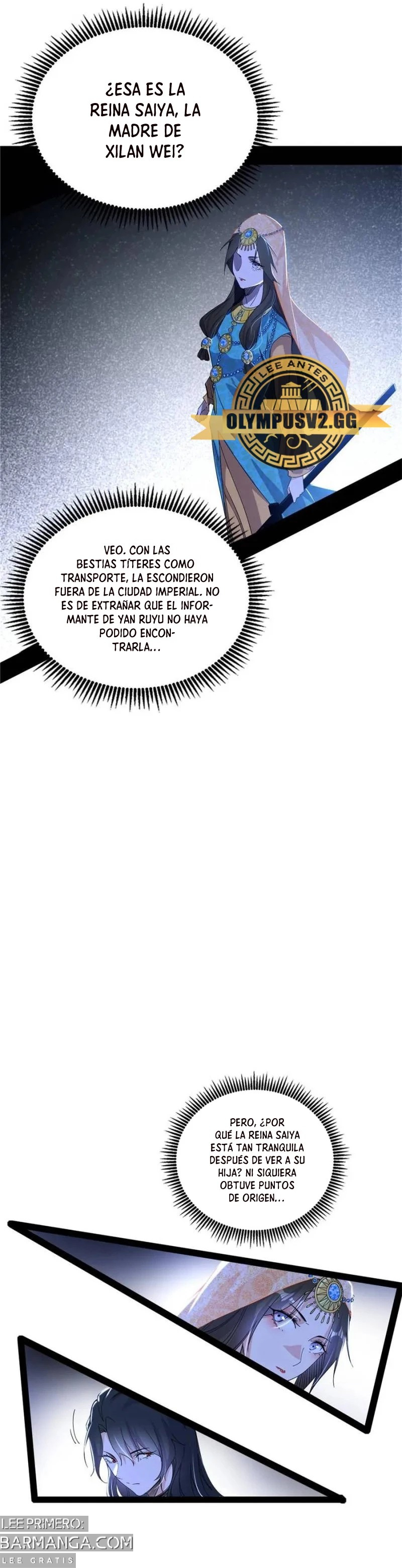 Soy un Dios Maligno — Capítulo 354.1 — 9